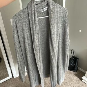 Nordstrom grey cardigan